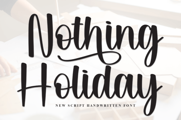Download Nothing Holiday Font - Thin Collection