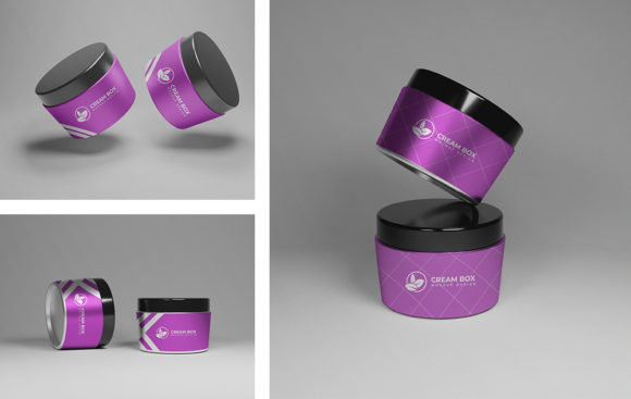 Download Cream Box Product Packaging Mockups - Product packaging Collection